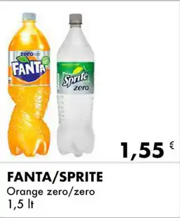 Iper Tosano FANTA/SPRITE Orange zero/zero offerta