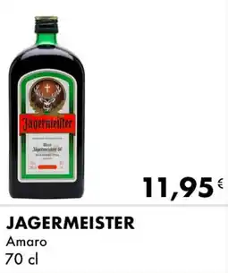 Iper Tosano JAGERMEISTER Amaro offerta