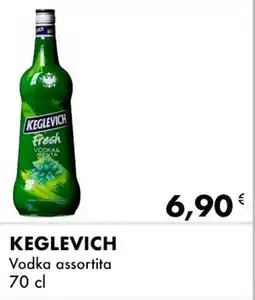 Iper Tosano KEGLEVICH Vodka assortita offerta