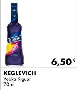 Iper Tosano KEGLEVICH Vodka K-guar offerta