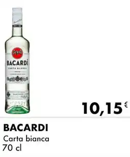 Iper Tosano BACARDI Carta bianca offerta