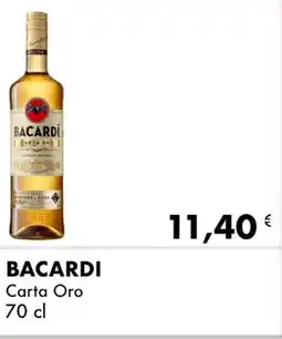 Iper Tosano BACARDI Carta Oro offerta