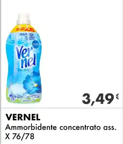 Iper Tosano VERNEL Ammorbidente concentrato ass. x 76/78 offerta