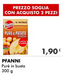 Iper Tosano PFANNI Purè in busta offerta