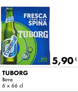 Iper Tosano TUBORG Birra offerta