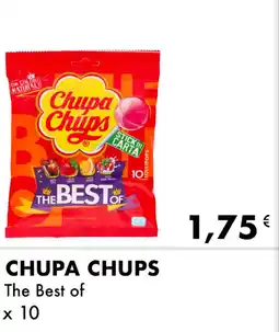 Iper Tosano CHUPA CHUPS The Best of x 10 offerta