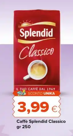 Tigre Caffè Splendid Classico offerta