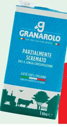 Carrefour Express Latte Parzialmente Scremato Granarolo UHT offerta