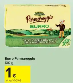 Carrefour Express GranTerre Burro Parmareggio offerta