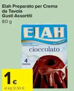 Carrefour Express Elah Preparato per Crema da Tavola offerta