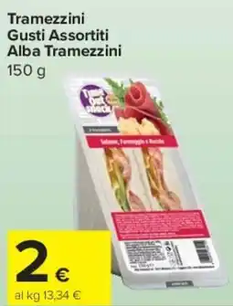 Carrefour Express Tramezzini Alba Tramezzini offerta