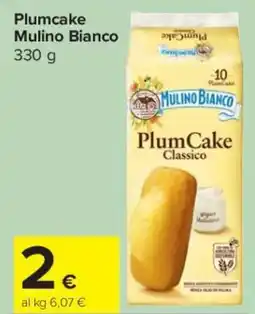 Carrefour Express Plumcake Mulino Bianco offerta