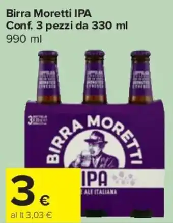 Birra Moretti IPA