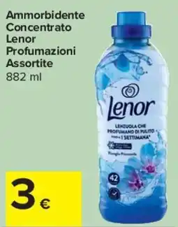 Carrefour Express Ammorbidente Concentrato Lenor offerta
