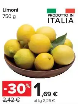 Carrefour Express Limoni offerta
