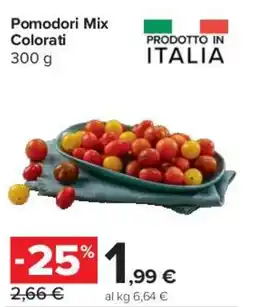 Carrefour Express Pomodori Mix Colorati offerta