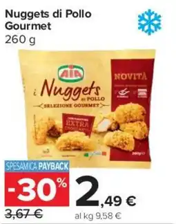 Carrefour Express Nuggets di Pollo Gourmet offerta