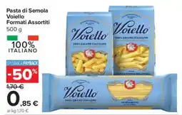 Carrefour Express Pasta di Semola Voiello offerta