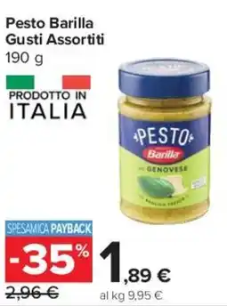 Carrefour Express Pesto Barilla offerta