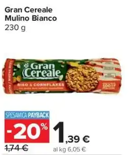 Carrefour Express Gran Cereale Mulino Bianco offerta