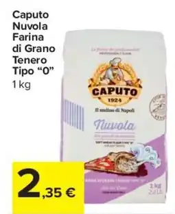 Carrefour Express Caputo Nuvola Farina di Grano Tenero Tipo "0" offerta