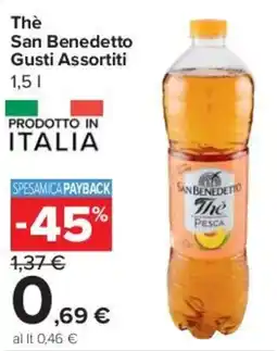 Carrefour Express Thè San Benedetto offerta