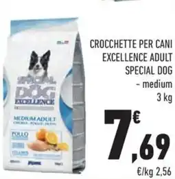 Conad Margherita Crocchette per cani excellence adult SPECIAL DOG - medium offerta