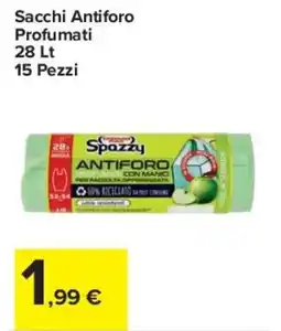 Carrefour Express Sacchi Antiforo Profumati offerta