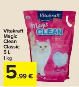 Carrefour Express Vitakraft Magic Clean Classic offerta