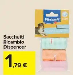 Carrefour Express Sacchetti Ricambio Dispencer offerta