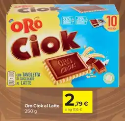 Carrefour Express Oro Ciok al Latte offerta
