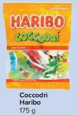 Carrefour Express Coccodrì Haribo offerta