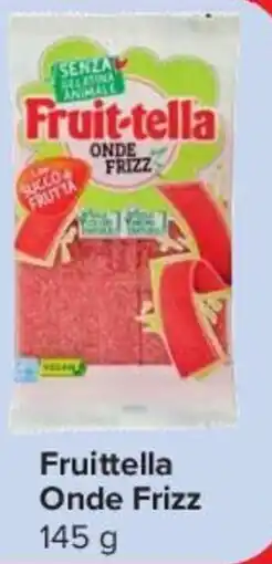 Carrefour Express Fruittella Onde Frizz offerta