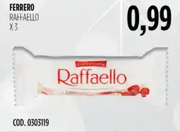 Carico Cash & Carry Ferrero raffaello offerta