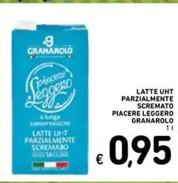 Spazio Conad Latte uht parzialmente scremato piacere leggero GRANAROLO offerta