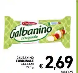 Spazio Conad Galbanino l'originale GALBANI offerta