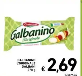 Galbanino l'originale GALBANI