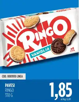 Carico Cash & Carry Pavesi ringo offerta