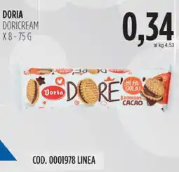 Carico Cash & Carry Doria doricream offerta