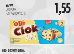 Carico Cash & Carry Saiwa oro ciok offerta
