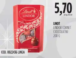 Carico Cash & Carry Lindt lindor cornet cioccolatini offerta