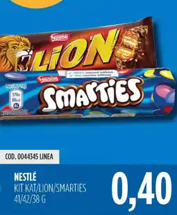 Carico Cash & Carry Nestlé kit kat/lion/smarties offerta