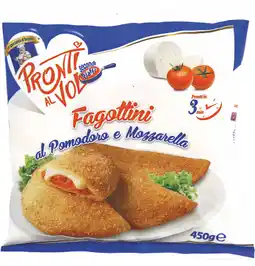 MD Discount FAGOTTINI POMODORO E MOZZARELLA offerta