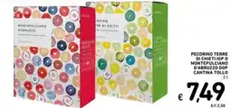 Spazio Conad Pecorino terre di chieti igp o montepulciano d'abruzzo dop cantina tollo offerta