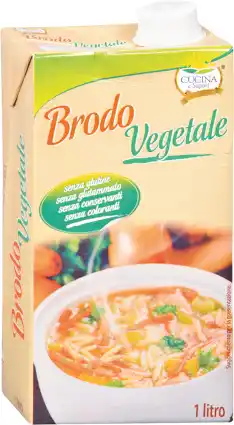 MD Discount BRODO VEGETALE offerta