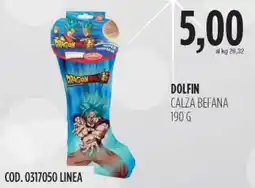 Carico Cash & Carry Dolfin calza befana offerta