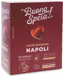 MD Discount 40 CAPSULE CAFFÈ NAPOLI offerta