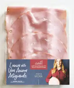 MD Discount MORTADELLA MORA ROMAGNOLA offerta