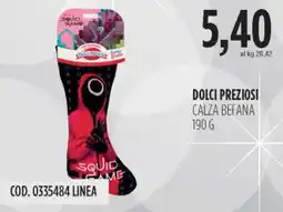 Carico Cash & Carry Dolci preziosi calza befana offerta