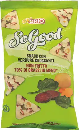 MD Discount TRIANGOLI SNACK offerta